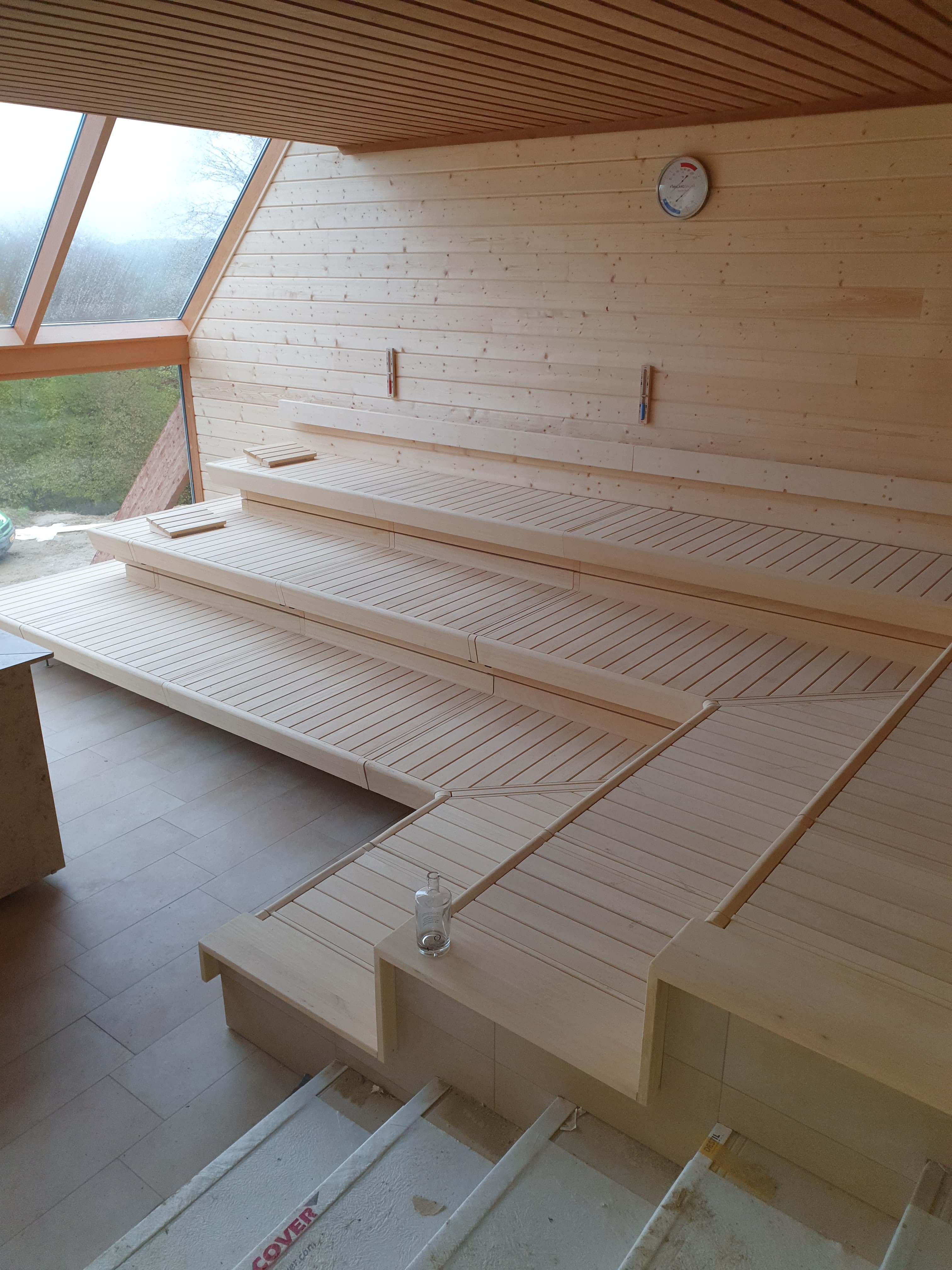 Płytki w strefie SPA